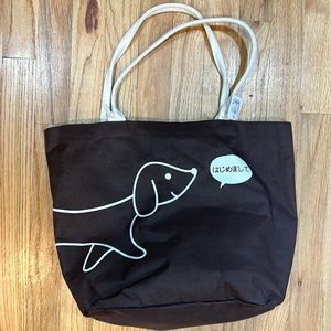 Dachshund bag